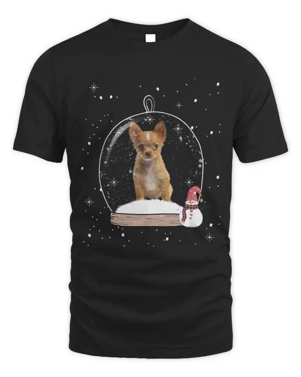 Chihuahuas Christmas Baby Chihuahua Dog Snow Globe Pajama 24 1 Chihuahua Dog