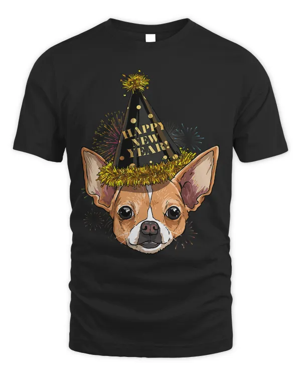 Chihuahuas New Year Chihuahua New Years Eve Party Countdown Dog Lover330 Chihuahua Dog