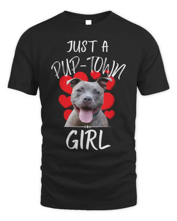 Bully dog lover just a pup town girl Pitbull Dog