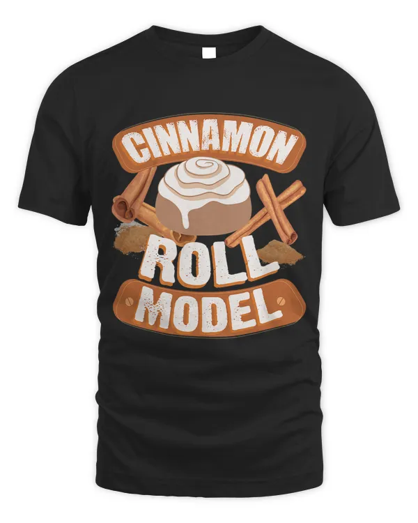 Cinnamon Roll Model Spice Lover Baker