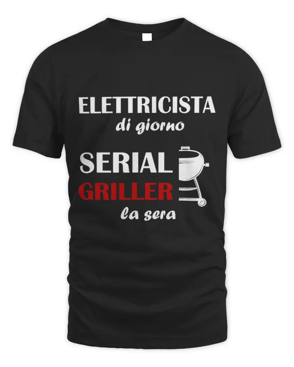 Electrician Day Serial Griller Evening Grill BBQ