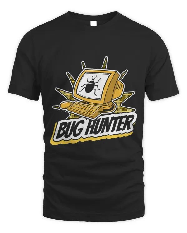 Bug Hunter Full Stack Coder Engineer Software Developer 1