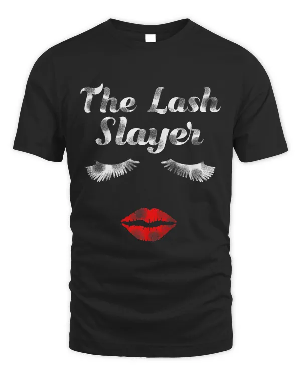Eyelashes Make Up Artist Cosmetologist Lash Slayer