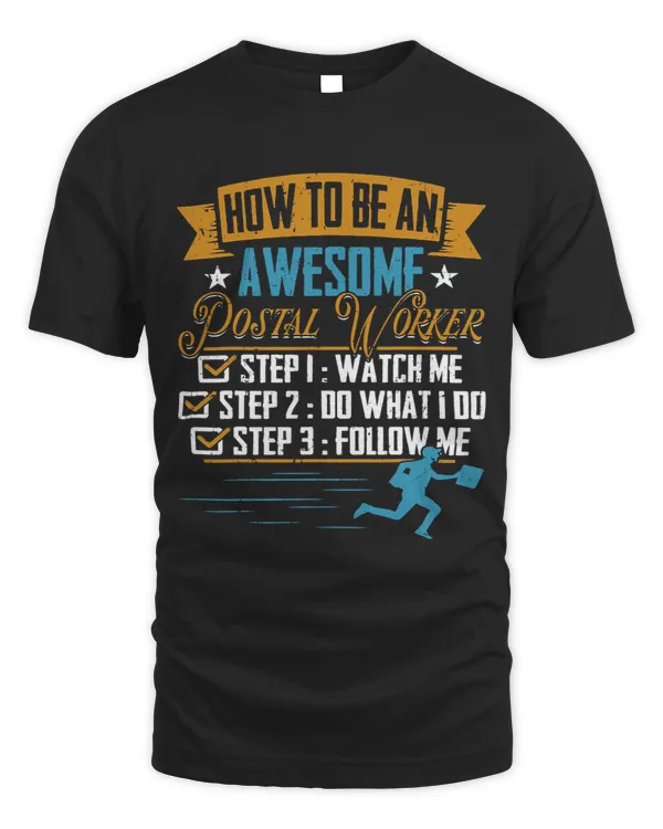 Postman Shirts Funny Postal Worker Gift 2
