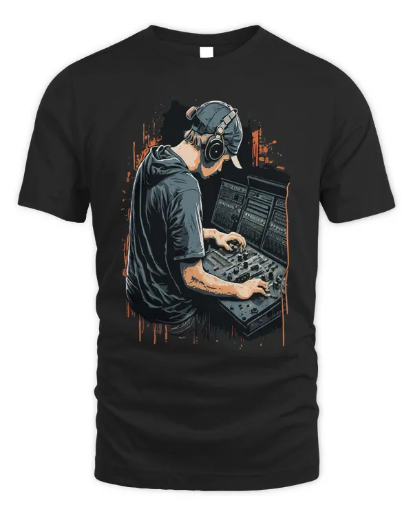 AV Technician Audio Visual Tech Mixing Board Sound Engineer 1