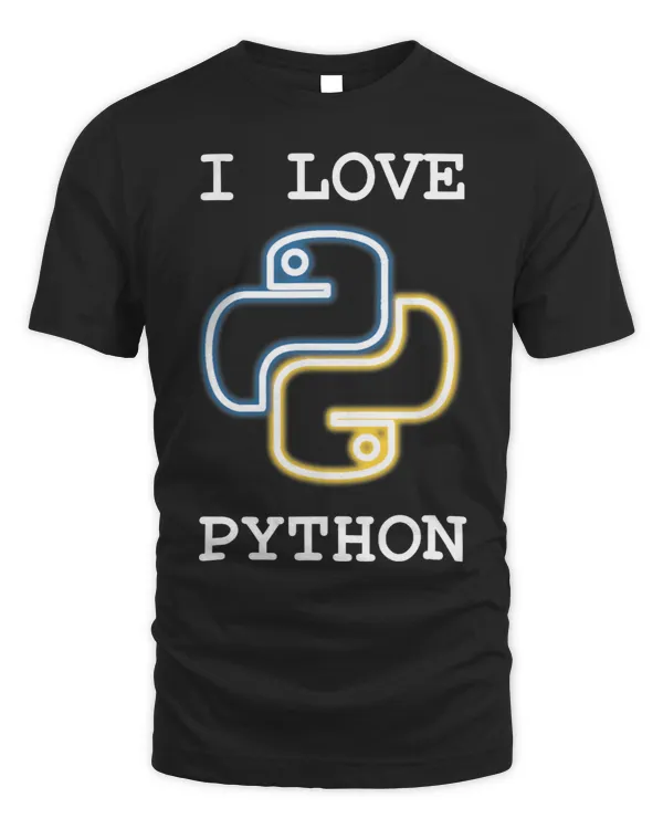 I Love Python Jaime Python Développeur Python