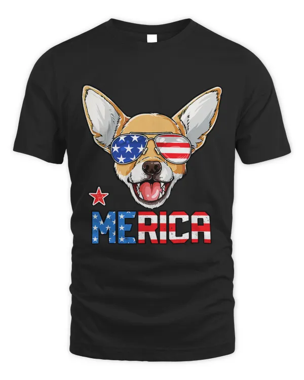 Chihuahuas 4th of July Merica Men Women American Flag Gifts 31 Chihuahua Dog