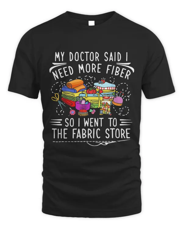 my doctor said i need more fiber so i went to fabric store