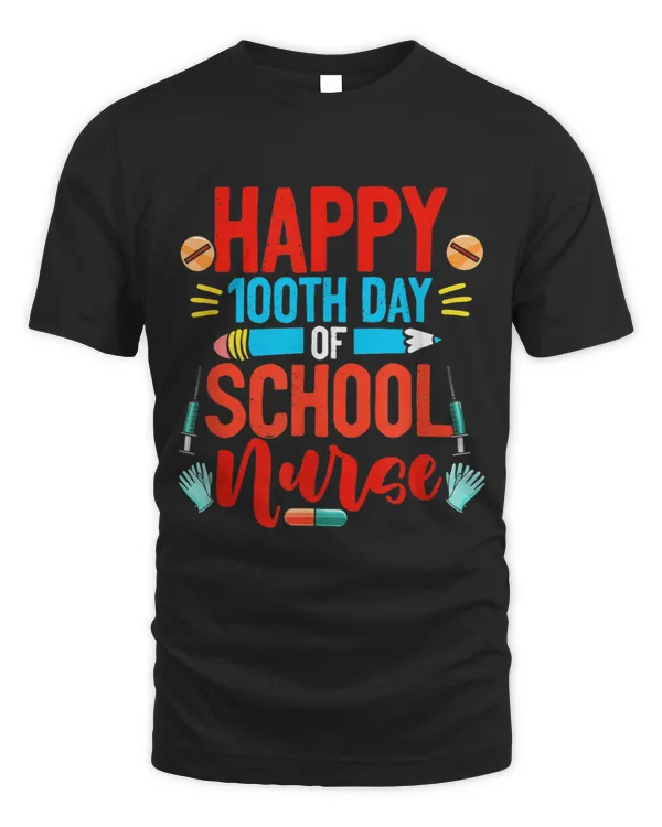 Nursing Doctor RN 100th Day Of School Nurse