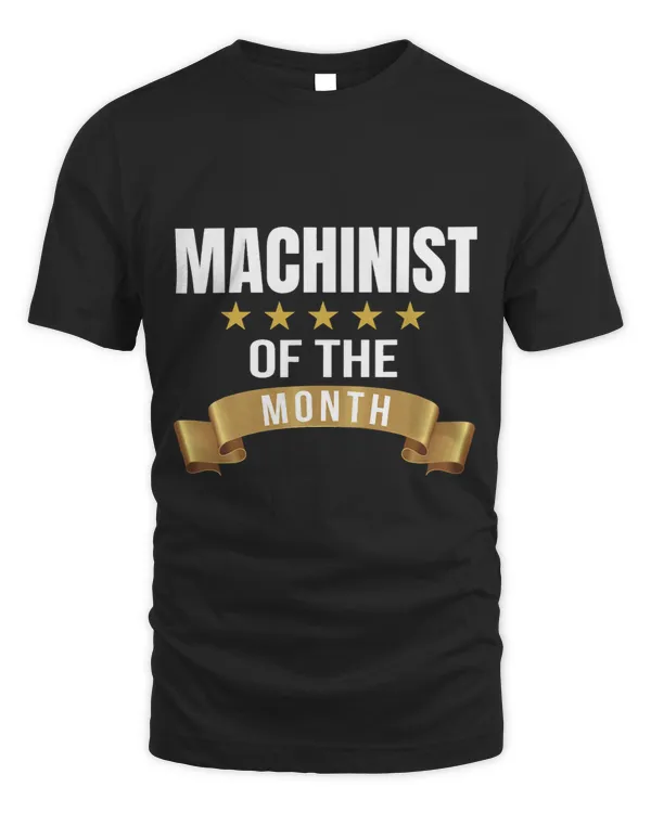 Machinist Employee of the month
