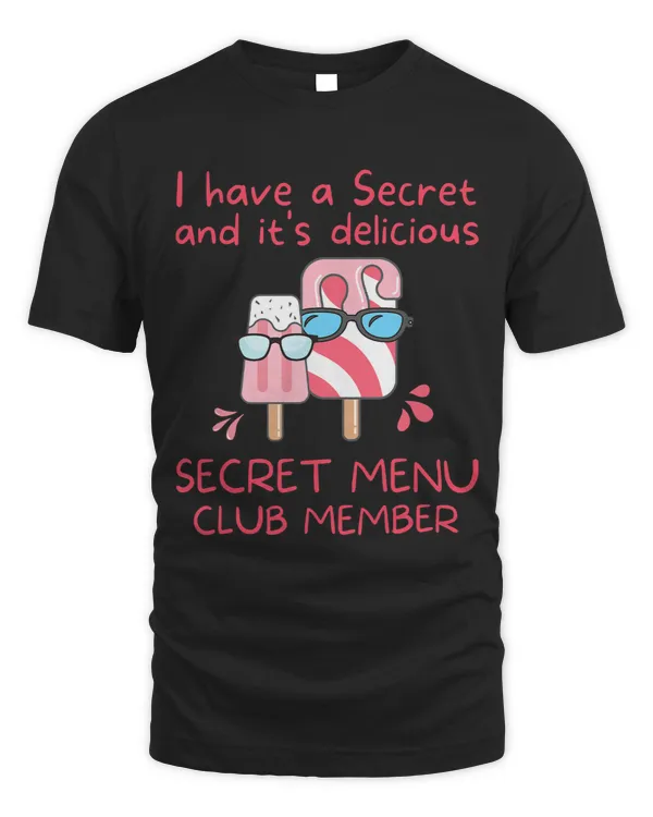 Funny Secret Menu Fast Food Eat Restaurant Lover Chef Humor 1