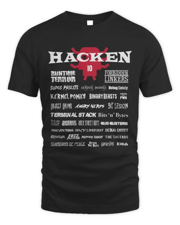 Hack Open Air Funny Programmer Hacker