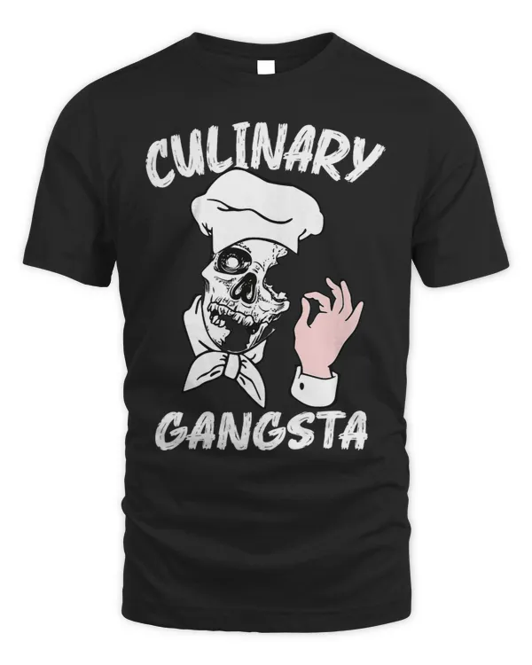 CULINARY GANGSTA FUNNY CHEF