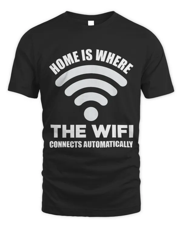 Home Is Where The Wifi Connects Automatically Video Gamer