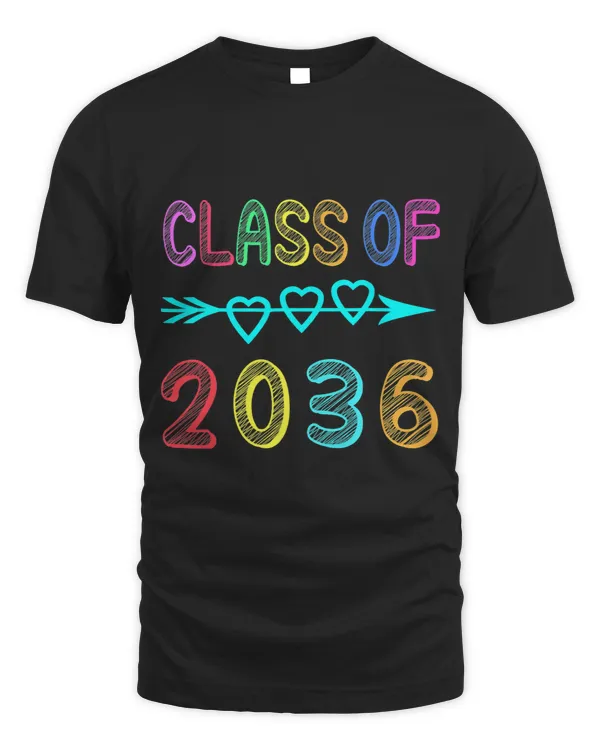 Class Of 2036 Grows With Me Graduation Student Teacher