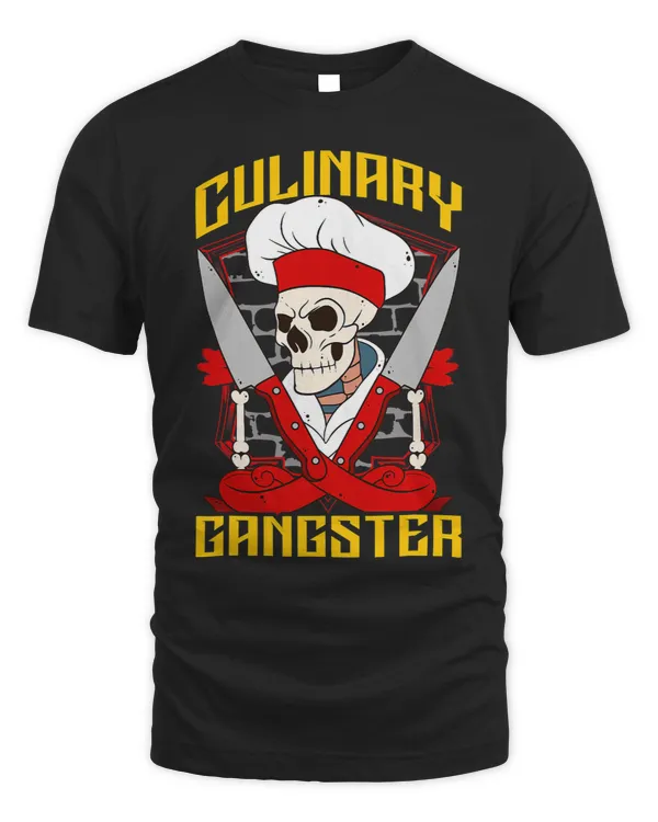Culinary Gangster Cookery Cuisine Lovers Cooking Chef Cook