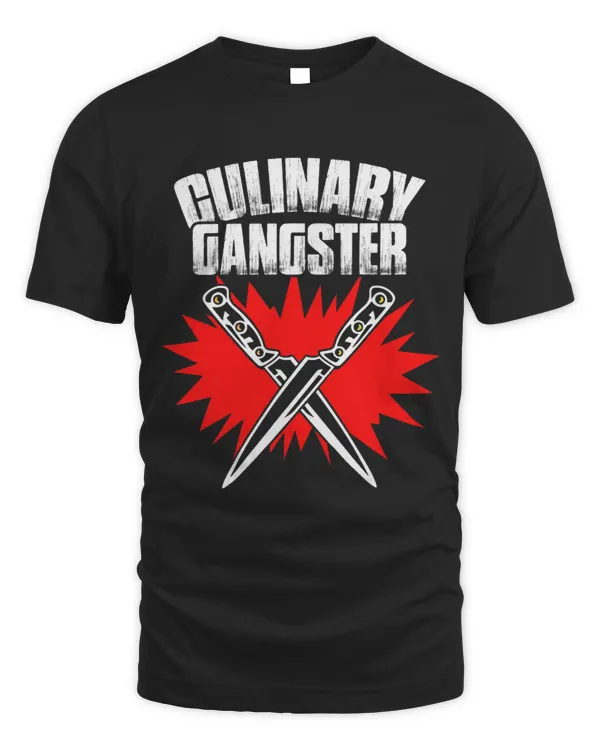 Culinary Gangster Cooking Culinary Art Cuisine Cook Chef 1