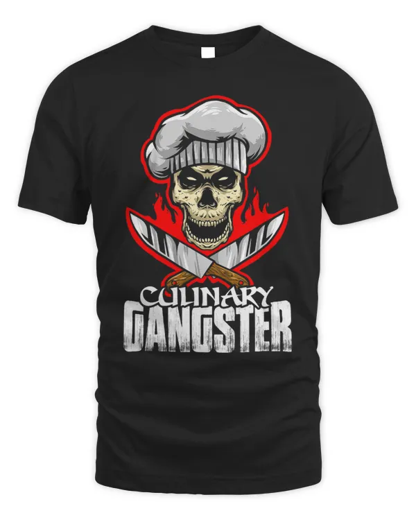 Culinary Gangster Cooking Culinary Art Cuisine Cook Chef