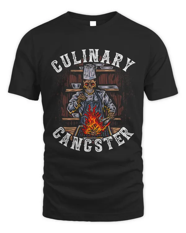 Culinary Gangster Cooking Kitchen Cook Chef Restaurant Grill
