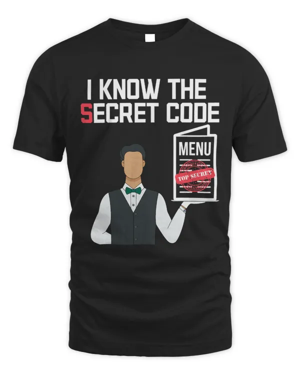 Funny Secret Menu Foodie Fast Food Restaurant Lover Chef
