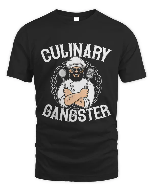 Culinary Gangster Cooking Master Chef Hat Proud Cook