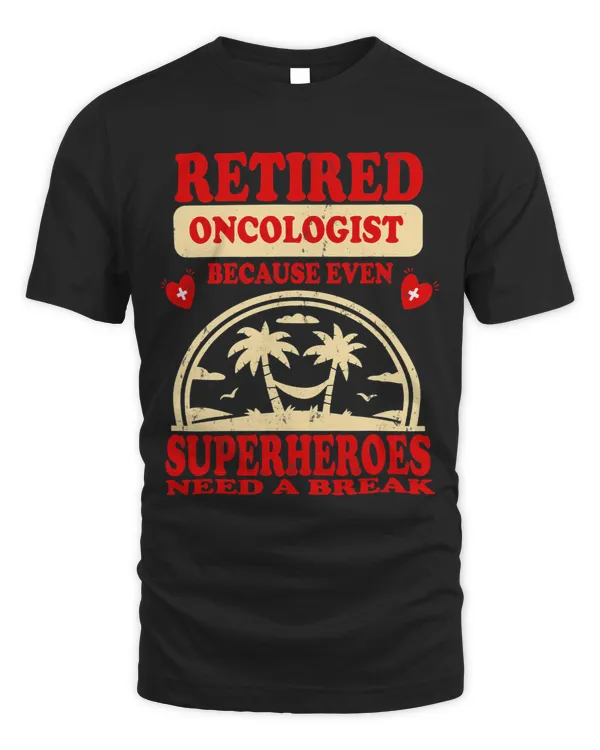 Retired Doctor Healthcare Professional Oncologist