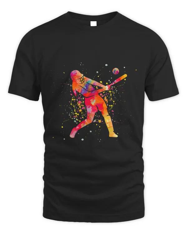 Softball Girl Coloring Funny Baseball Girl Sport Lover
