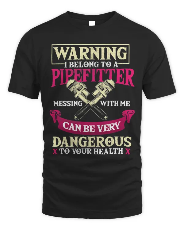 Pipefitter Gifts Funny Plumber Plumbing Pipefitter Wife