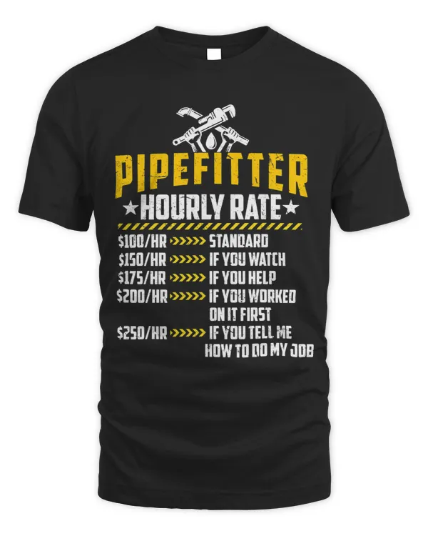 Pipefitter Hourly Rate Loves Funny Plumbing Plumber Labor