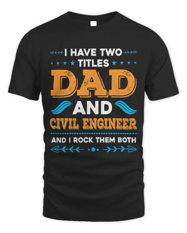 Mens Civil Engineer Bridge Builder Engineering Student 3