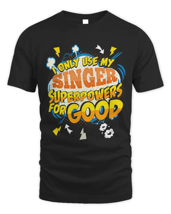 Funny Singer Superpowers Gag