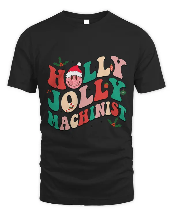 MACHINIST Holly and Jolly Santa Christmas Smiling Xmas Gifts