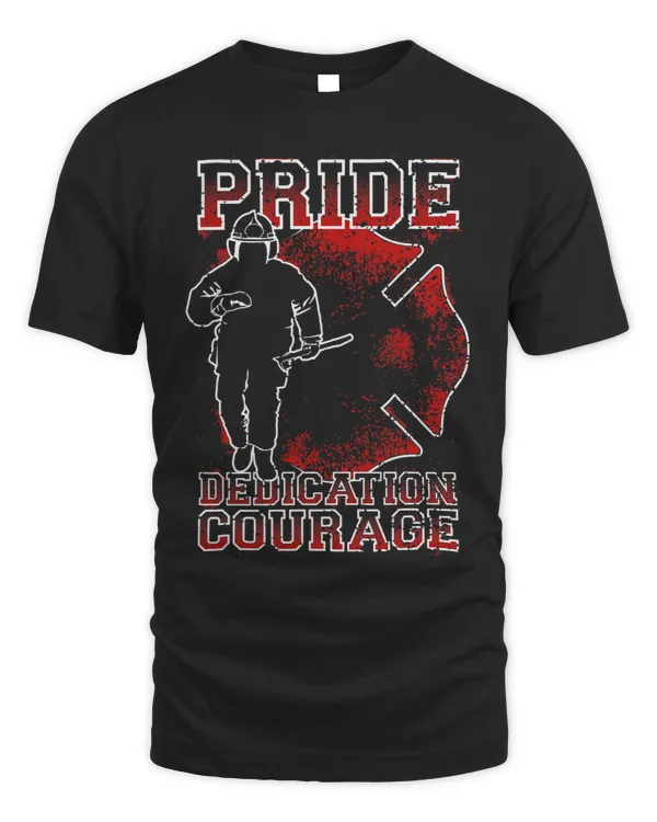 Pride Dedication Courage