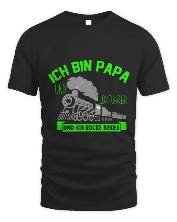 Mens Dad and train guide railway Dad railway