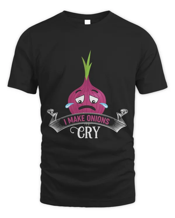 I Make Onions Cry Funny Restaurant Chef