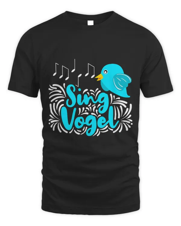 Funny Songbird Singer Choir Ladder Music Club Choir Music