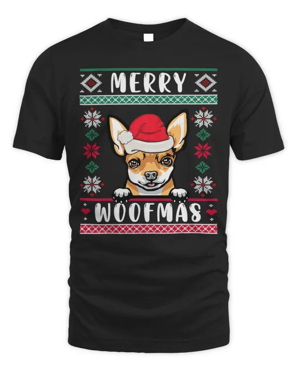 Chihuahuas Christmas funny Dog Lover Owner 265 Chihuahua Dog