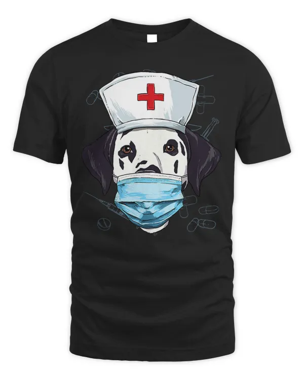 Dalmatian Hospital Dalmatian ER Nurse RN LPN Nurse Life Pet Dog Lover Dalmatians Dog