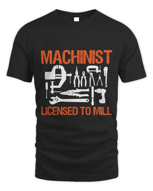 Machinist Licensed to Mill