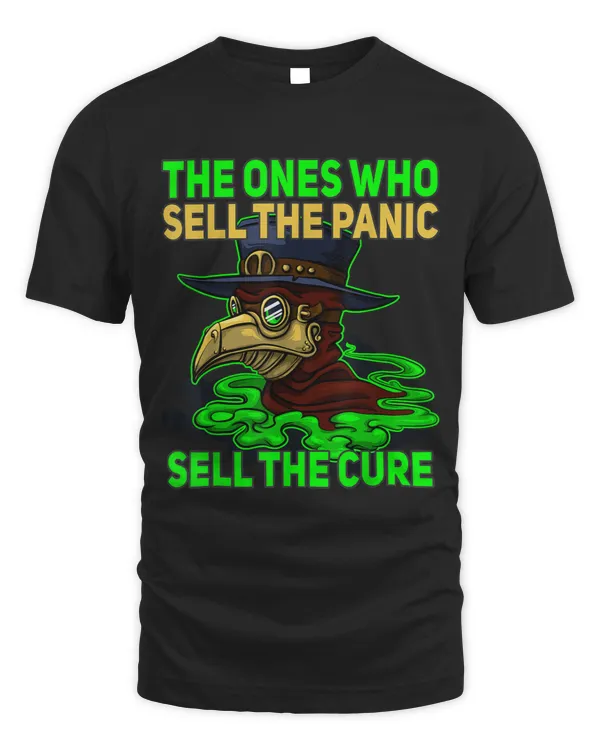 Plague Doctor The Ones Who Sell the Panic Sell the Cure 1
