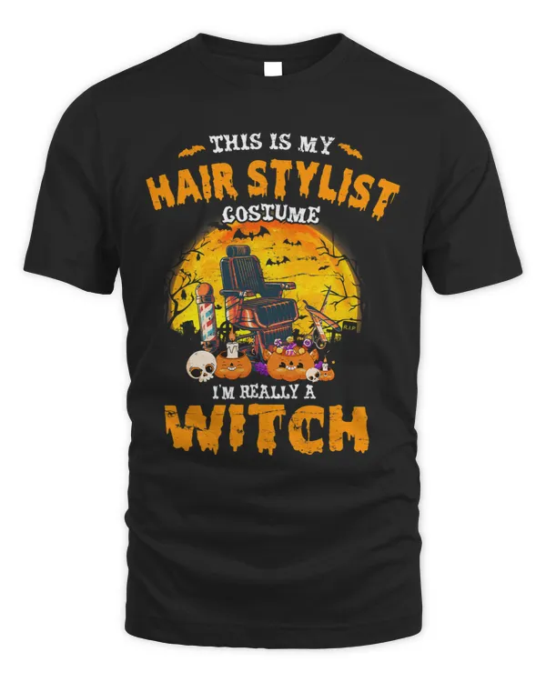 This Is My Hairstylist Costume Spooky Halloween Costumes