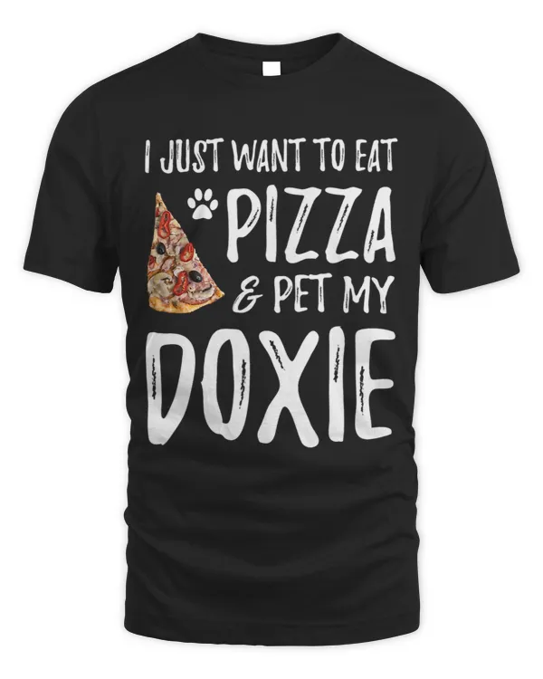 Wiener Pizza and Doxie Funny Mom Dog Dad Gift Dachshund Doxie