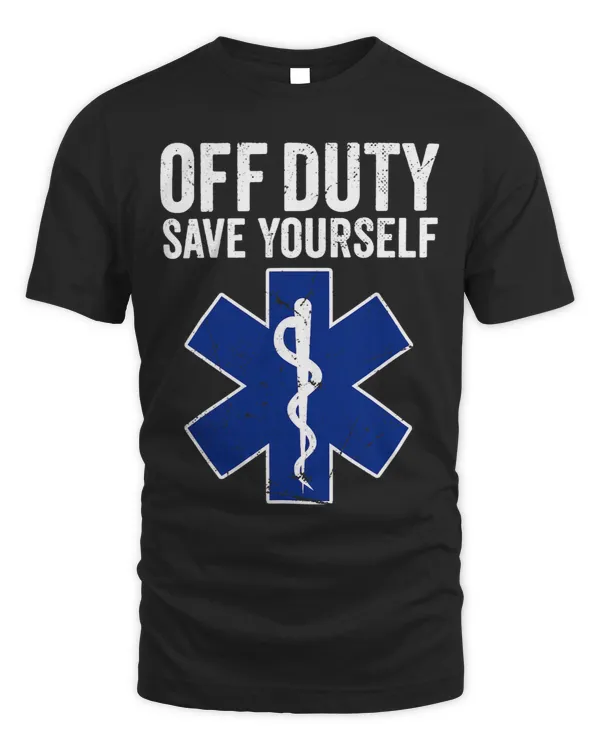 off duty safe yourself emt paramedic