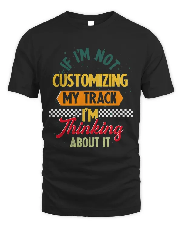 Mens Slot Car Customizing Track