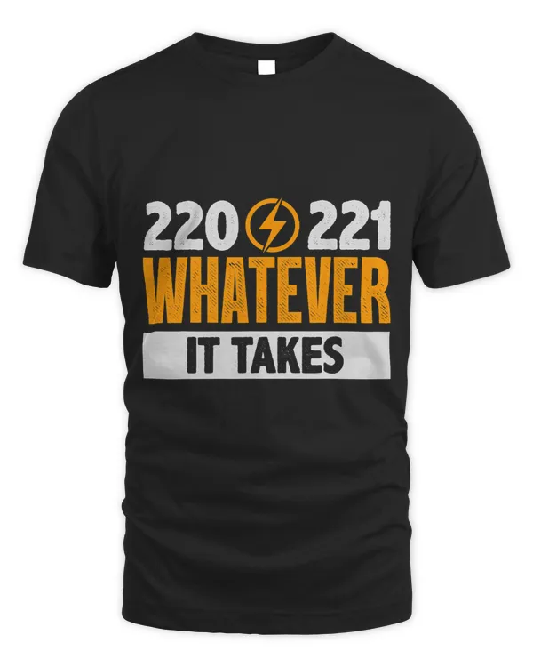 220 221 Funny Electrician Gift