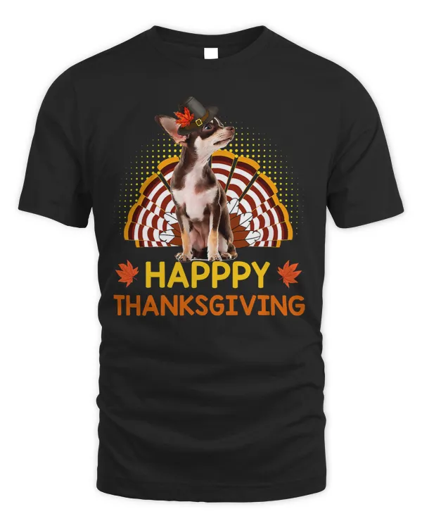 Chihuahuas Turkey Happy Thanksgiving Costumes 458 Chihuahua Dog