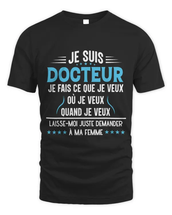 Mens Doctor In Couple Gift Idea For My Husband Humour