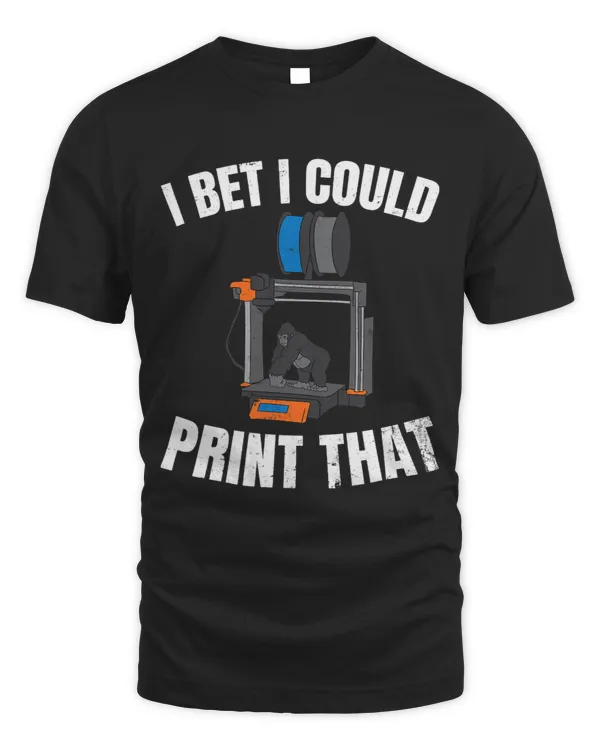 3D Printing Design I Bet I Could Print That Gift