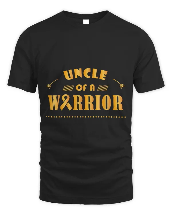 Uncle of a Warrior Childhood cancer awareness