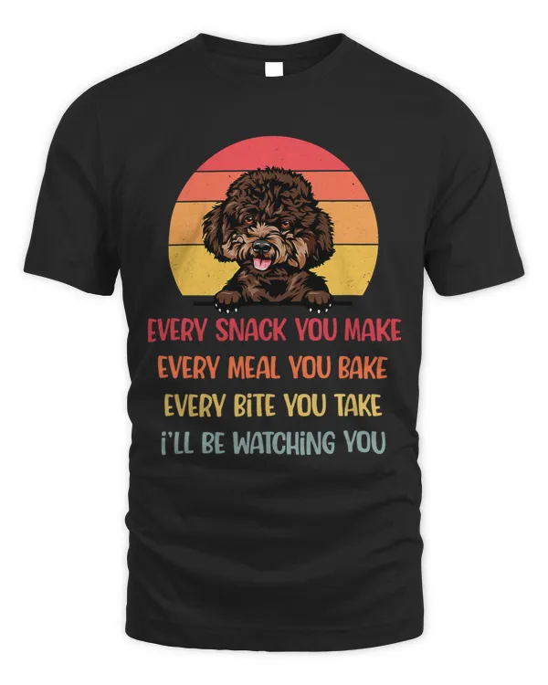 Poodles Every Snack You Make Mom Funny Poodle Poodle dog Poodle dog